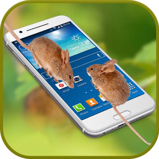 Mouse on Screen: Scary Best Crazy Prank Fun App