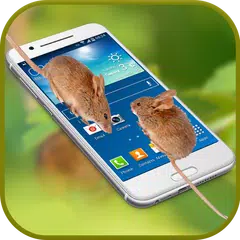 Mouse on Screen: Scary Best Crazy Prank Fun App APK download