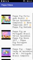 Peppa & Jorge - Melhores Videos Affiche