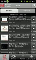 Novell in Hand screenshot 1