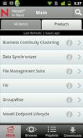 Novell in Hand screenshot 2