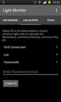 Light Monitor capture d'écran 1