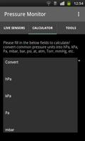 Pressure Monitor screenshot 1