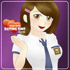 VN Dating Sims : Masa SMA simgesi