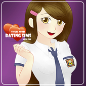 VN Dating Sims : Masa SMA 图标