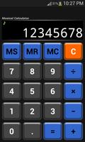 Musical Calculator poster