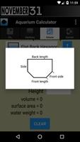 Aquarium Calculator syot layar 3
