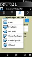 Aquarium Calculator syot layar 2