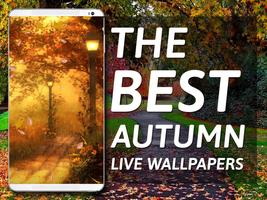 Autumn Live Wallpaper Affiche