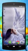 Crying Angel Live Wallpaper Affiche
