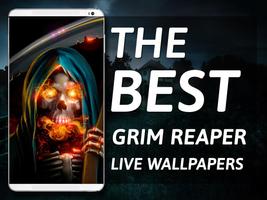 Grim Reaper Live Wallpapers Affiche