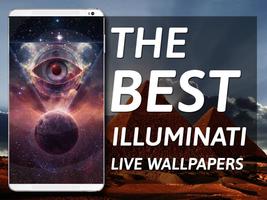 Illuminati Live Wallpapers Affiche
