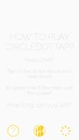 CircleDotTap: Tapping Game скриншот 1