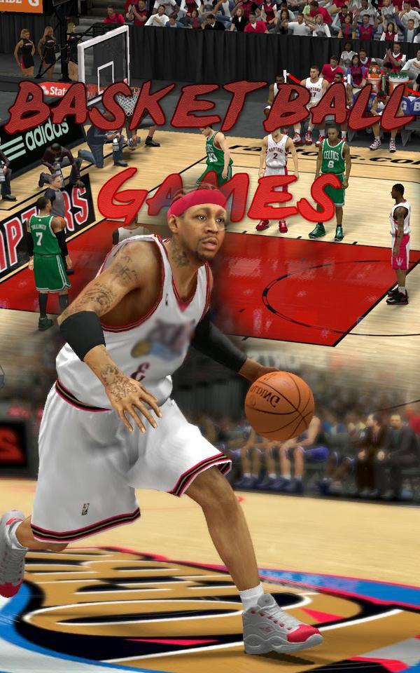 All basketball games. Basketball game Android.