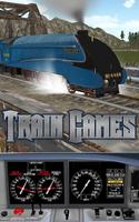 Train Games Affiche