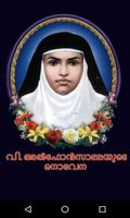St.Alphonsa Novena (Malayalam) poster