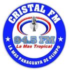 RADIO CRISTAL 94.5 ParaguayHD ไอคอน