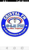 RADIO CRISTAL 94.5 ParaguayHD โปสเตอร์