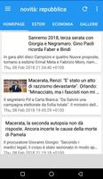 News: la Repubblica.it capture d'écran 2