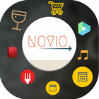 Novio App Bahamas 🍷 🍸🎊-icoon