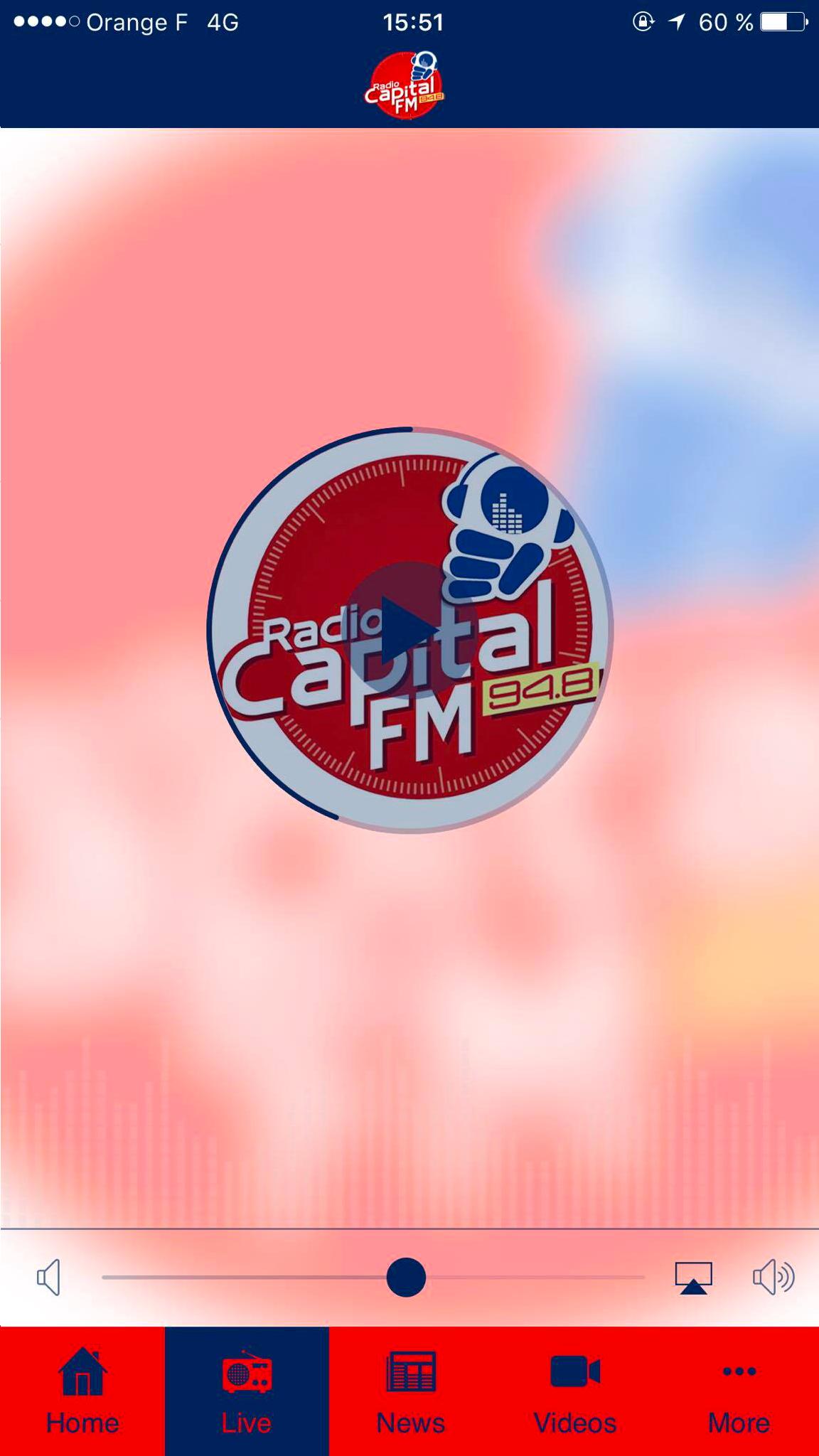 Android 用の Radio Capital FM 94.8 APK をダウンロード