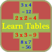 Learn Multiplication Tables