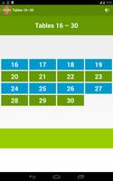 Learn Multiplication Tables capture d'écran 1