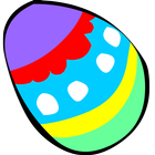 Easter Eggs and the Bunny-icoon