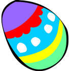 Easter Eggs and the Bunny icon