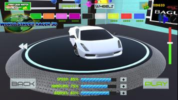 World Street Racer 3D Affiche