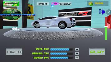 World Street Racer 3D capture d'écran 1