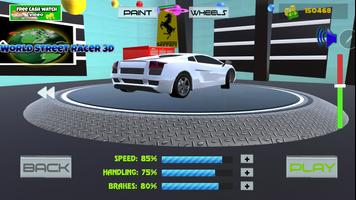 World Street Racer 3D capture d'écran 2