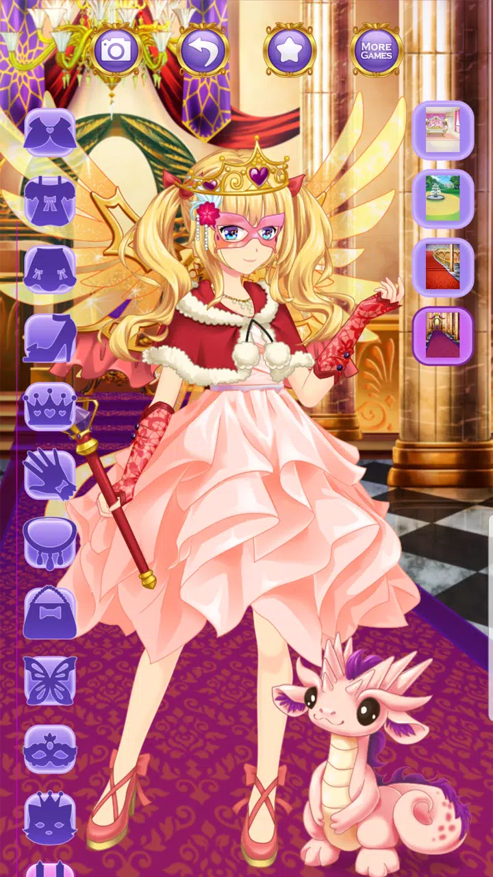 Tải xuống APK Princess Dress Up - Anime Queen Fashion Girls 2018 ...