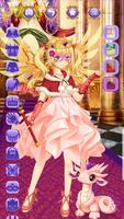 Princess Dress Up - Anime Queen Fashion Girls 2018 Cartaz