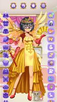 Princess Dress Up - Anime Queen Fashion Girls 2018 capture d'écran 2