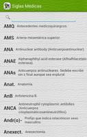 Siglas Medicas capture d'écran 1