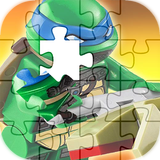 Ninja puzzle Turtle Game icône