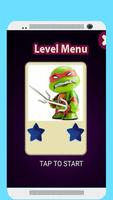 Ninja puzzle Turtle Game capture d'écran 1