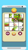 Ninja puzzle Turtle Game capture d'écran 3
