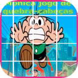 Monica jogo de quebra-cabeças