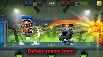 Puppet Football Fighters 스크린샷 3