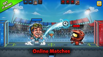 Puppet Football Fighters 스크린샷 1