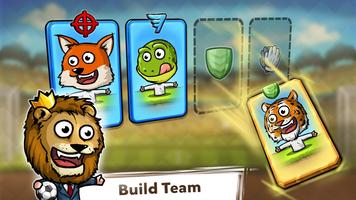 Puppet Soccer Zoo - Football screenshot 1