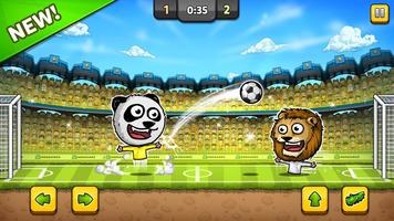 Puppet Soccer Zoo - كرة القدم تصوير الشاشة 2