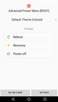 Advanced Power Menu [ROOT] ภาพหน้าจอ 1