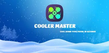 Phone Cooler - CPU Cooler Master (Speed Booster)