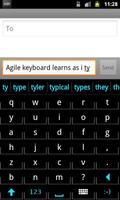Agile Keyboard Free capture d'écran 2