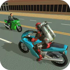 Jetpack Hero Miami Crime APK 下載