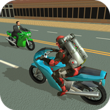 Jetpack Hero Miami Crime APK