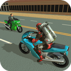 Jetpack Hero Miami Crime أيقونة